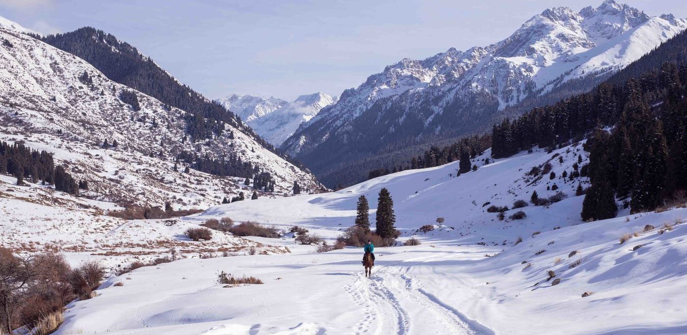 Chon Kyzyl-Suu valley in Issyk-Kul region