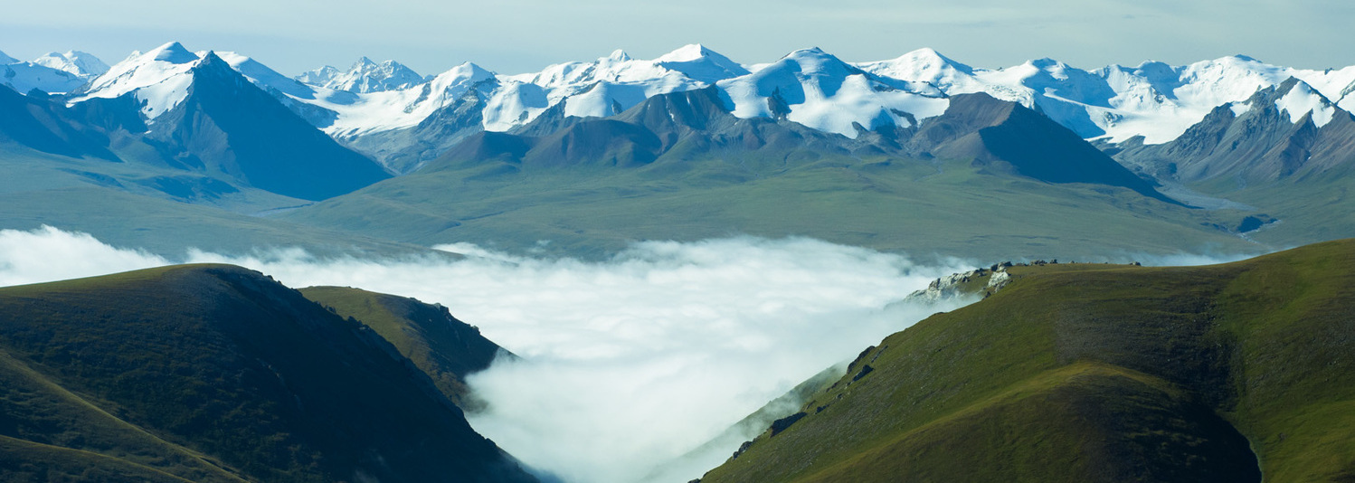 View to peak Karakol