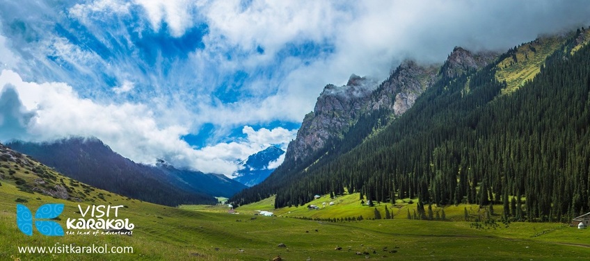 Altyn-Arashan valley Altyn-Arashan valley