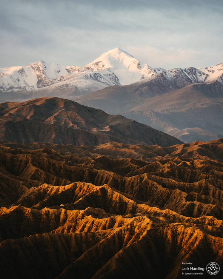 Fairytale Canyon, a secret of Kyrgyzstan. Photo by Jack Harding