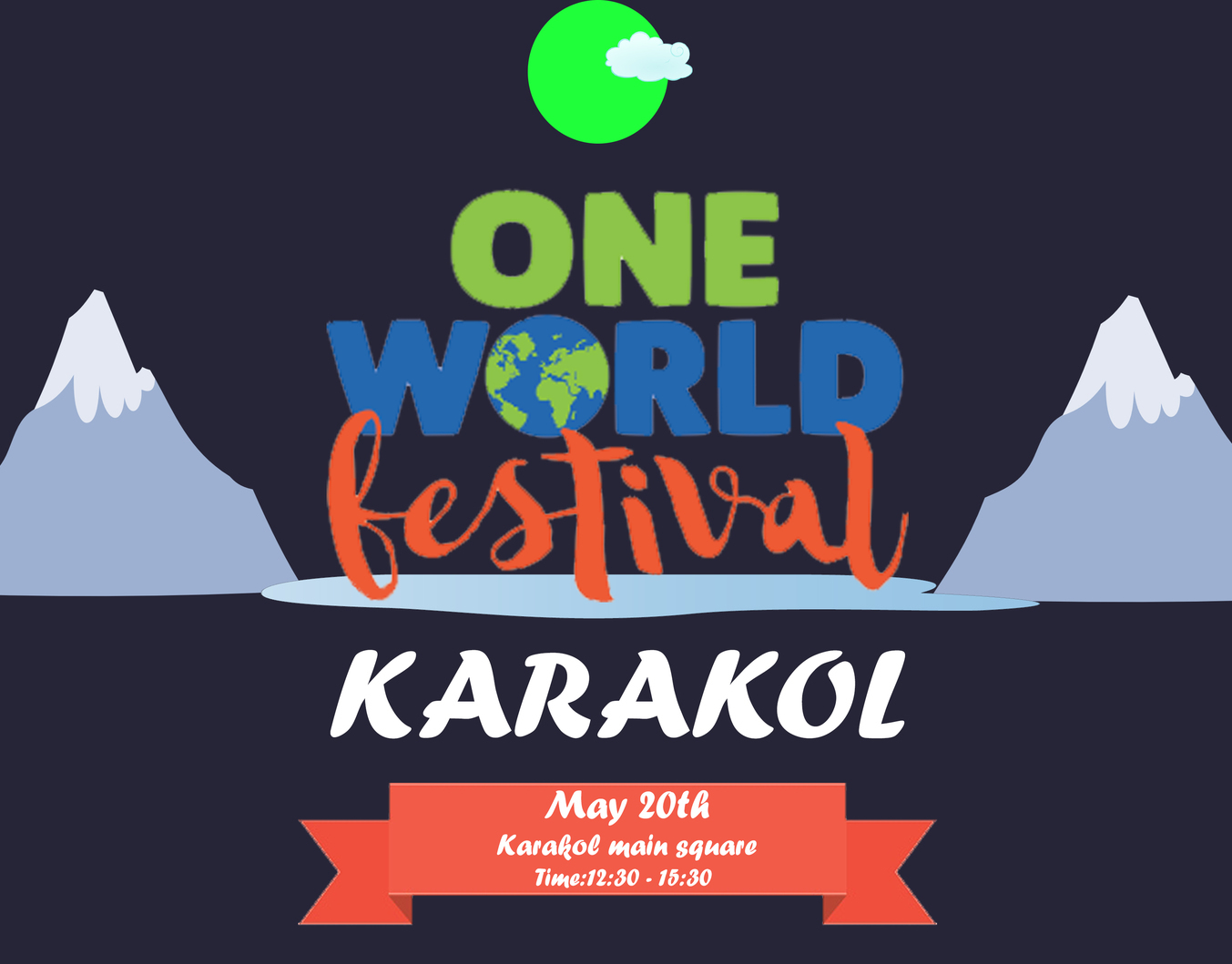 One world festival Karakol One world festival Karakol