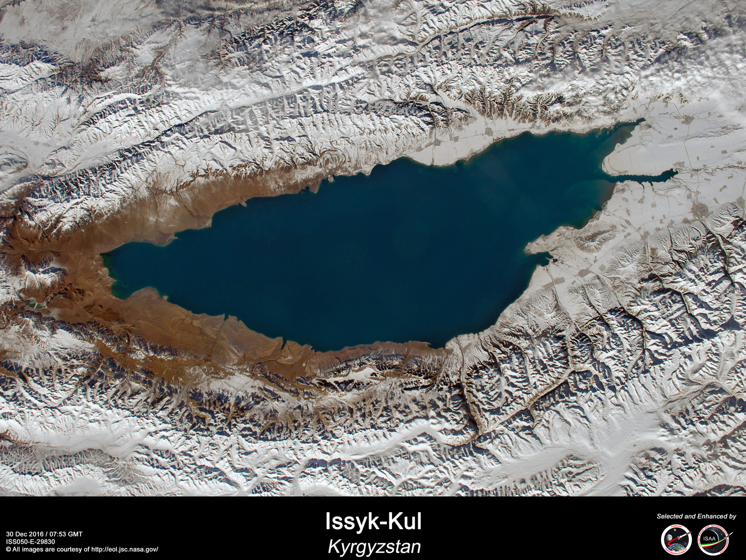 Issyk-Kul lake