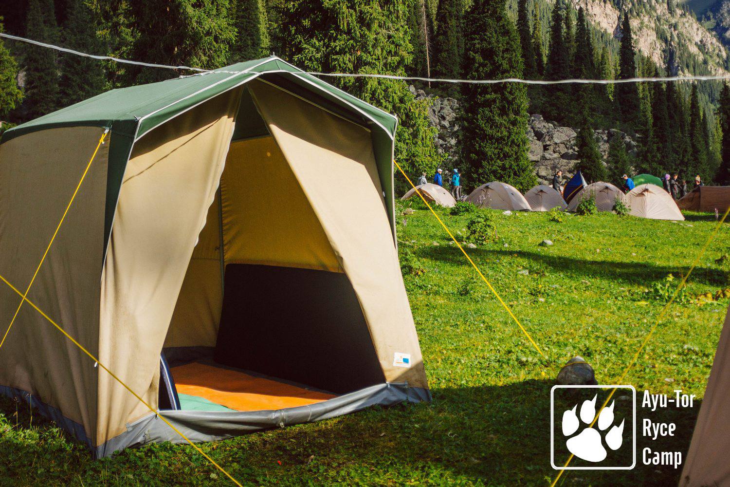 Ayu-Tor Ryce Camp