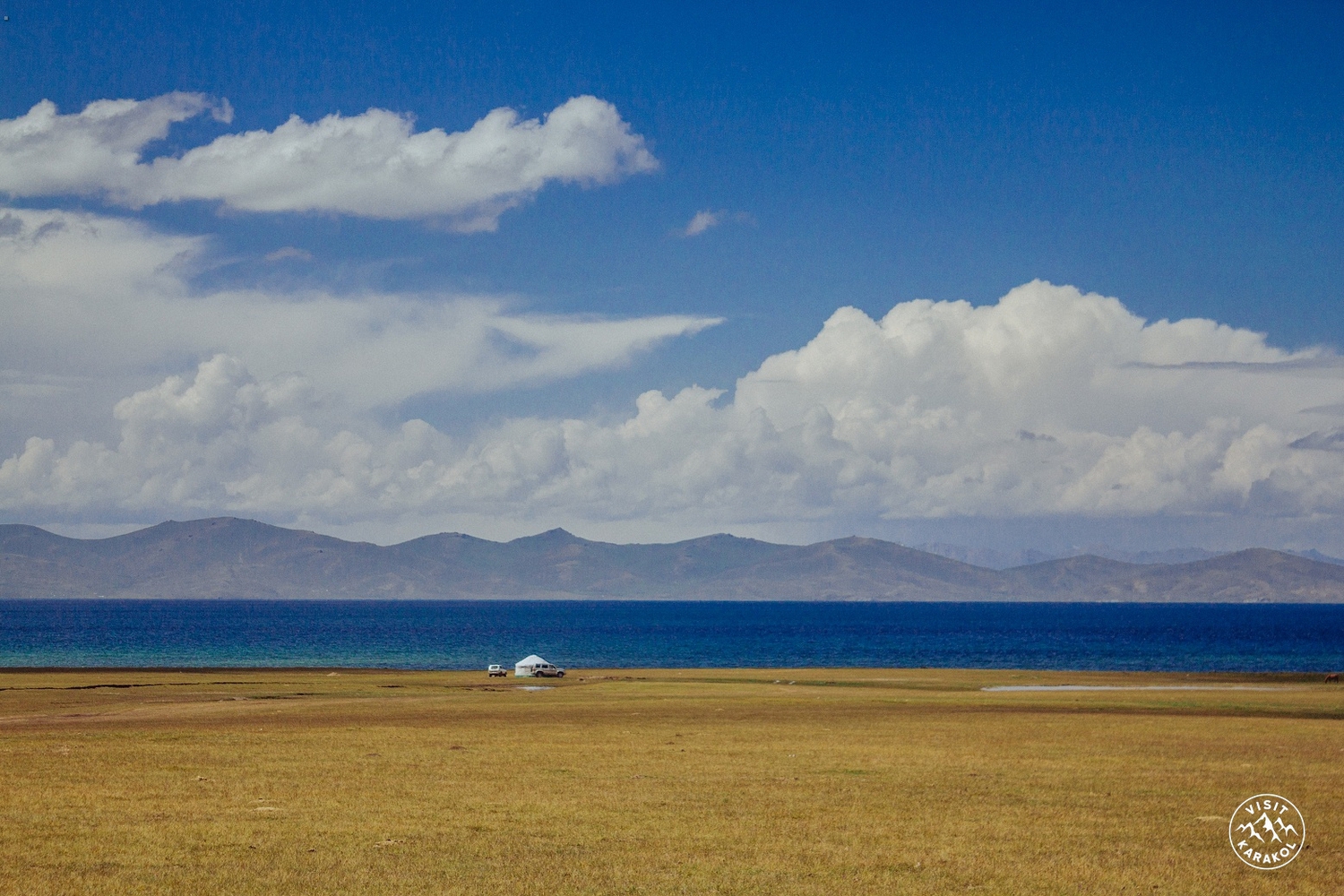 Son-Kul lake