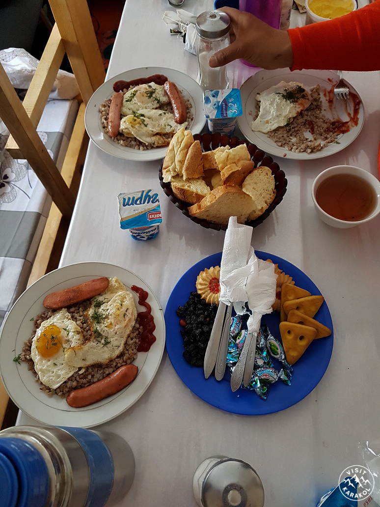 Guest House in Altyn Arashan
