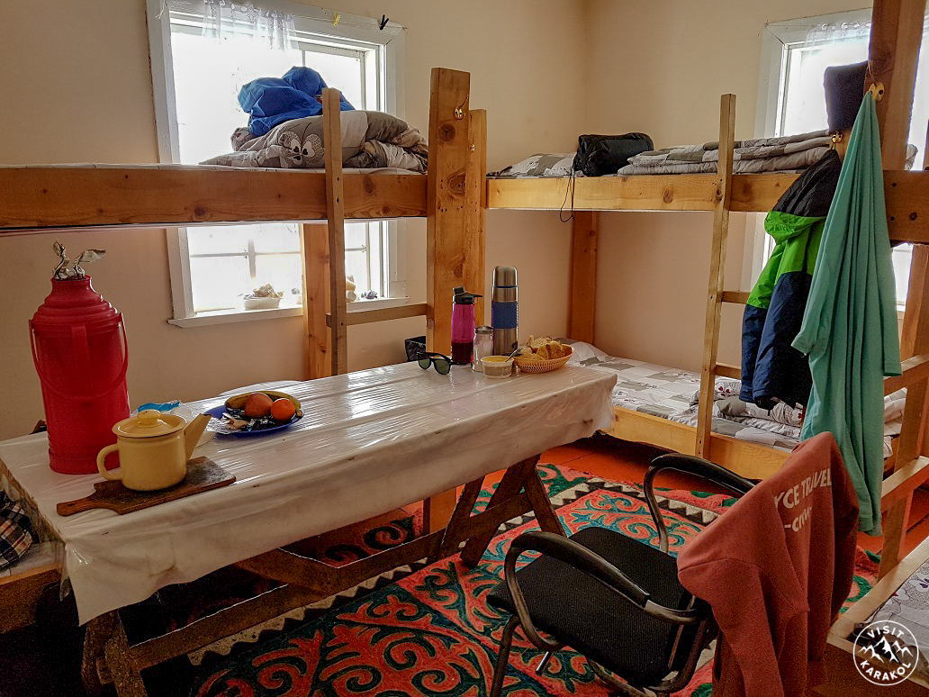 Guest House in Altyn Arashan