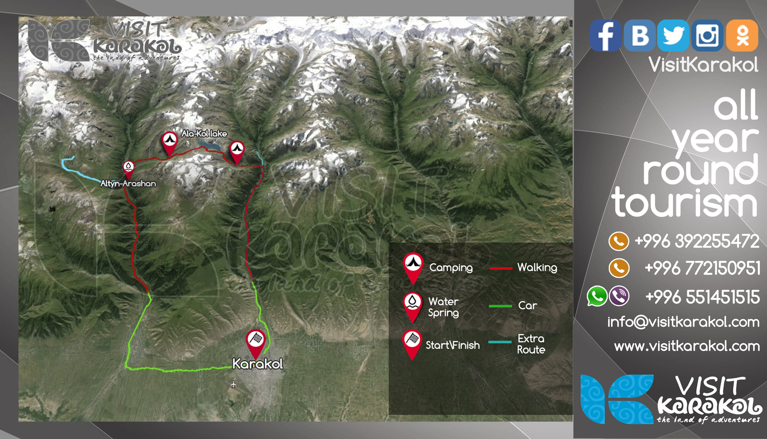 route map