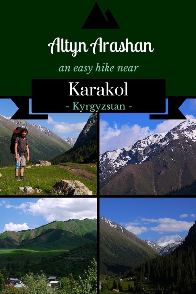 Altyn-Arashan - an easy hike near Karakol, Kyrgyzstan&nbsp;
