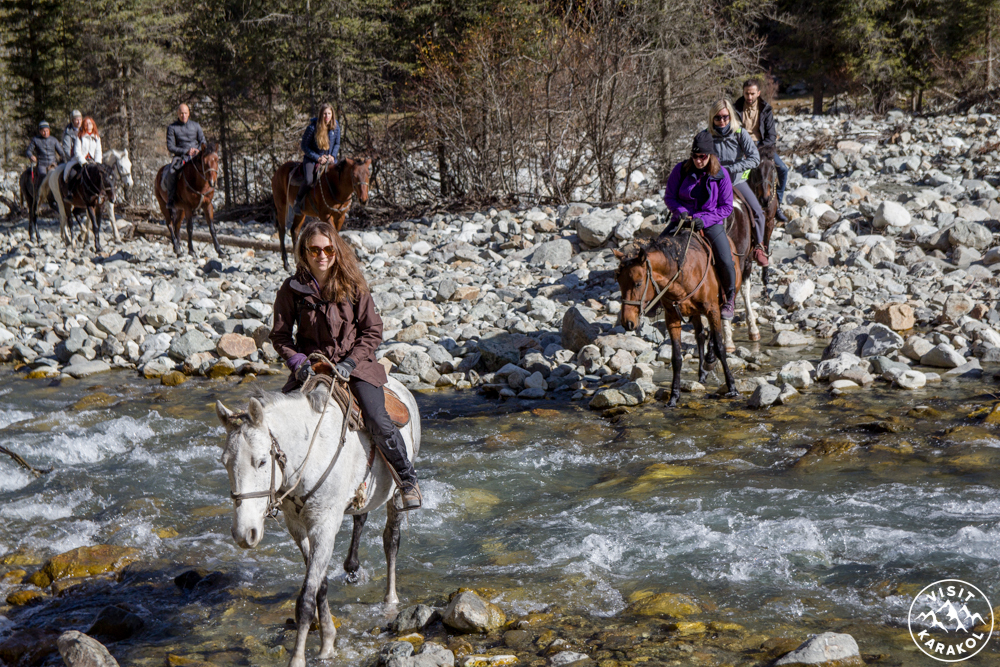 Horseback riding