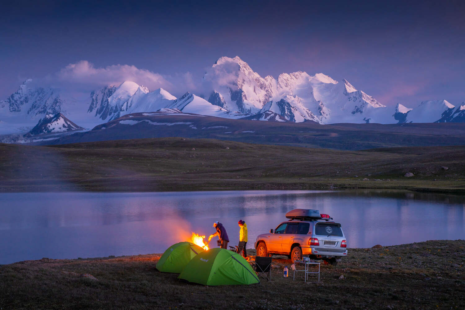 Off-Road Tours in Kyrgyzstan