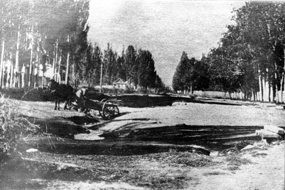 Karakol in the past