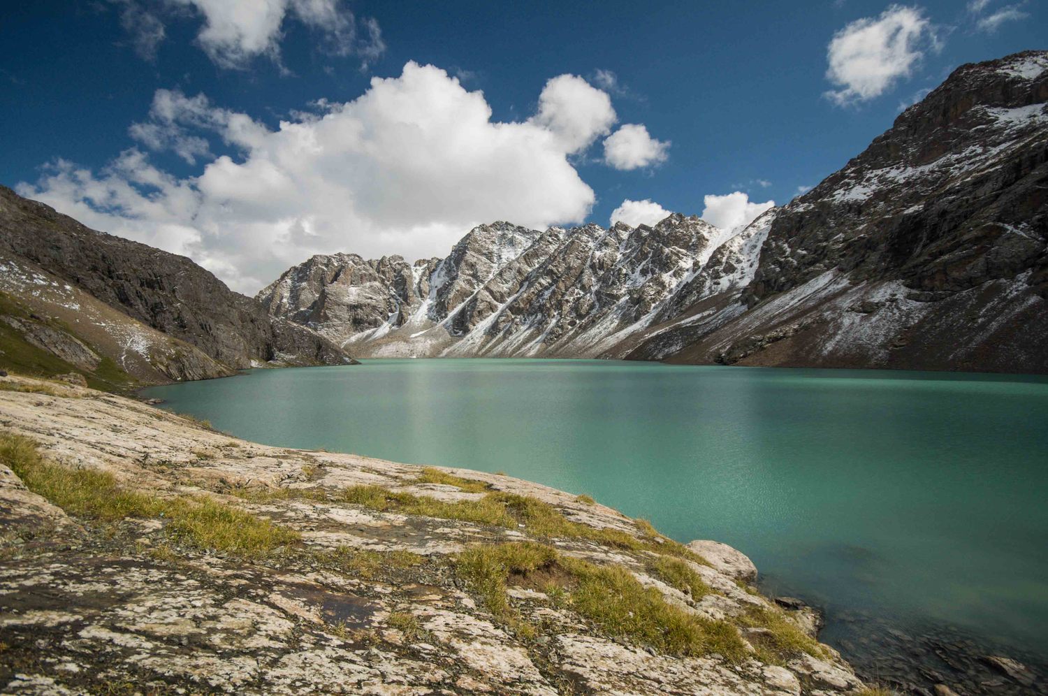Ala-Kul lake