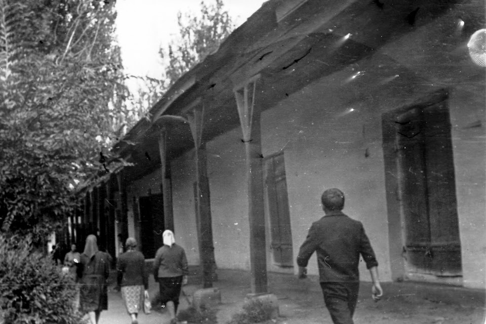 Karakol in the past - center