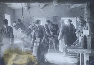 <span style="font-weight: bold;">In 1913</span>, according to the "Siberian Trade and Industrial Yearbook", more than 60 industrial enterprises were operating in Karakol. These were tanneries, soap bar and candle production, greengroceries, sawmills, mills, woolen mills and two artificial water production factories.