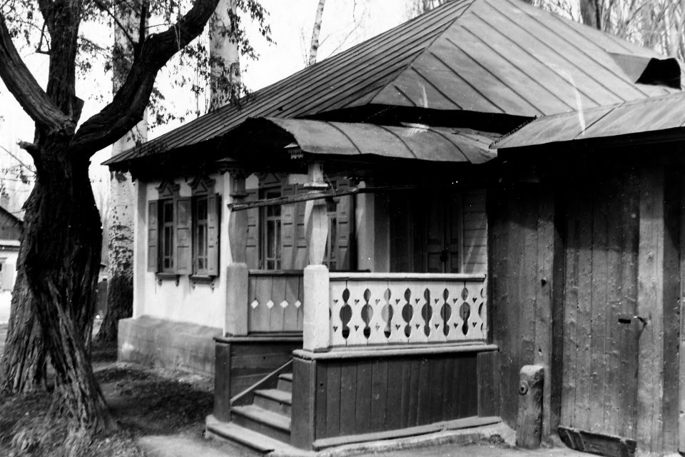 Karakol in the past - Founder's house